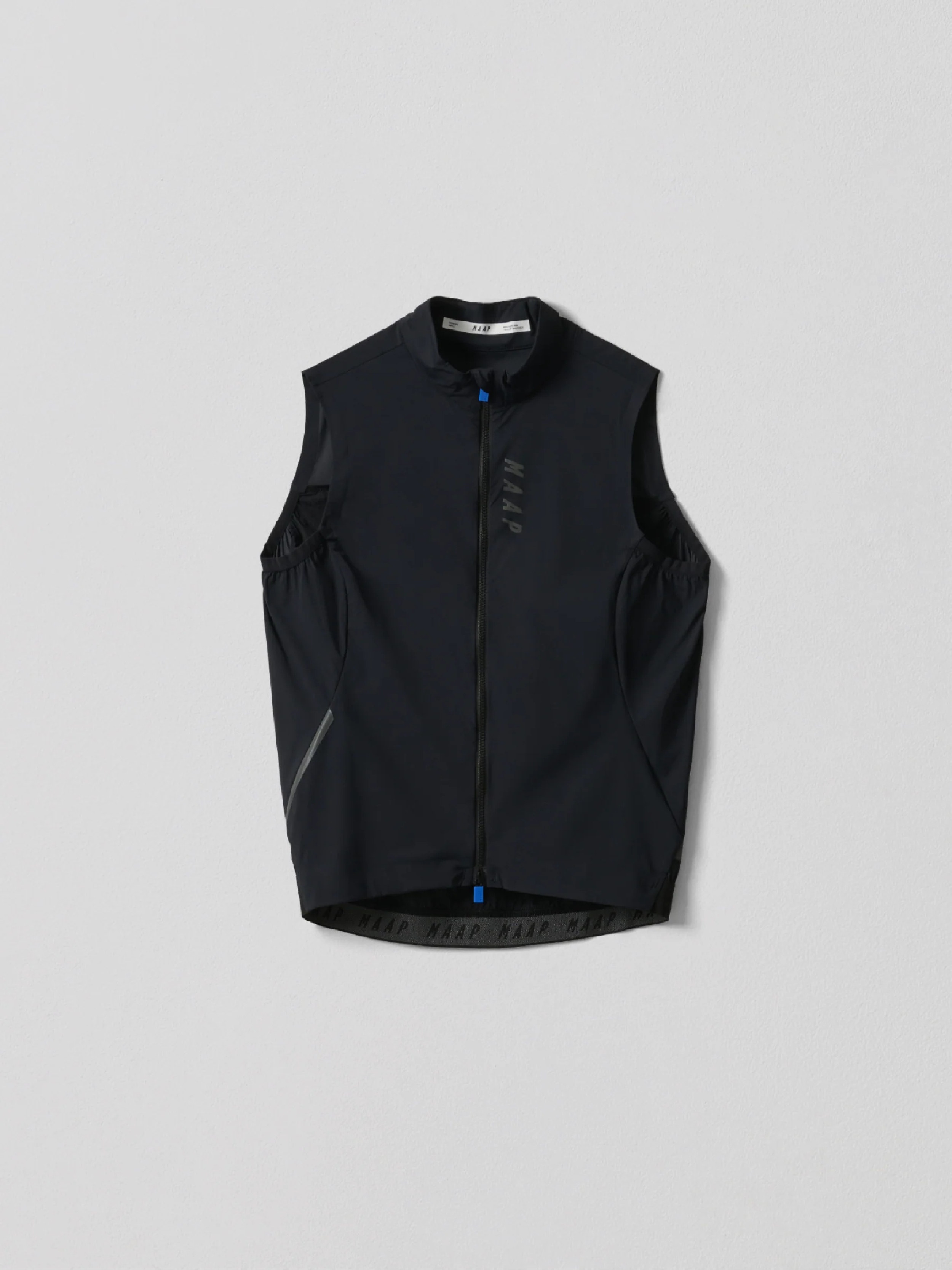 【MAAP】Women's Flow Vest 防風背心 / Black 霧黑
