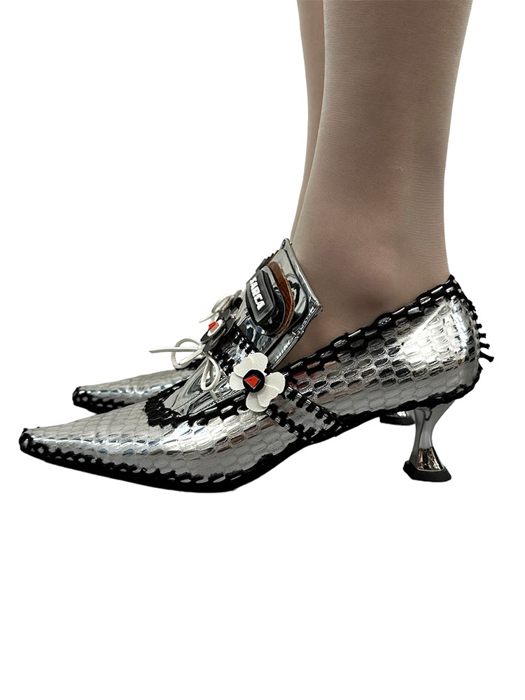 Tiffany Closed Back Kitten Heels