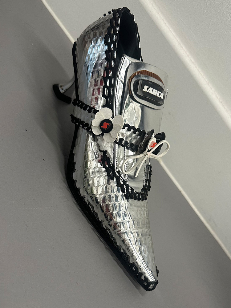 Tiffany Closed Back Kitten Heels