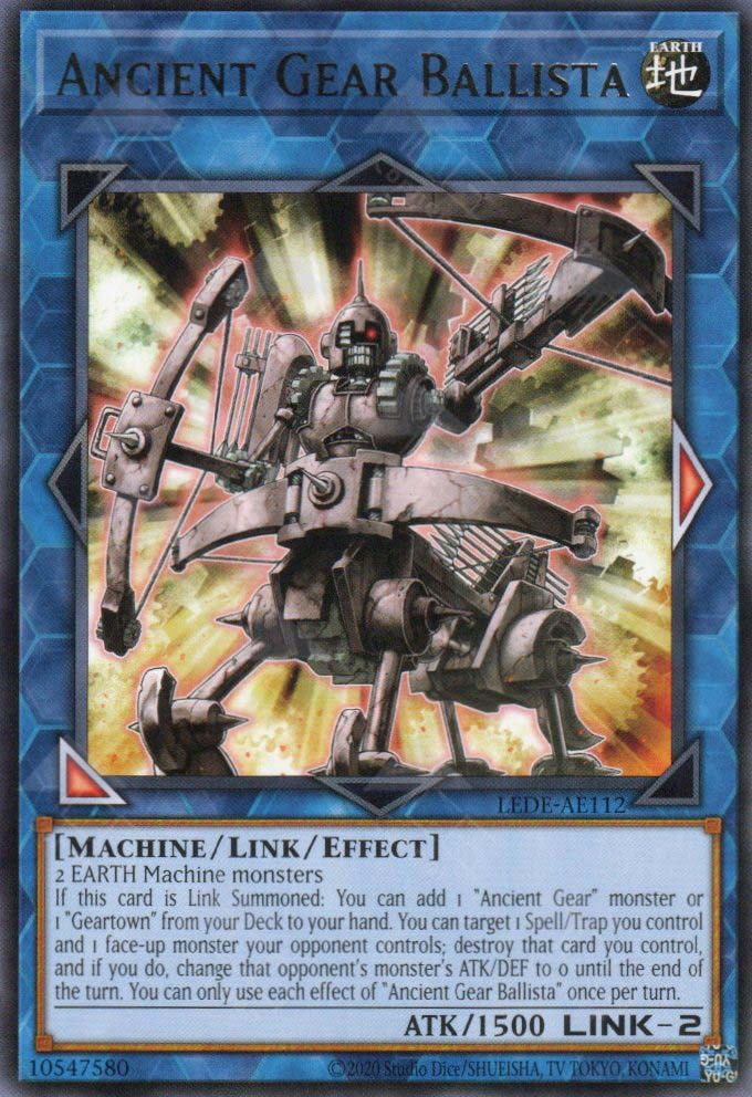 LEDE-AE112 Ancient Gear Ballista