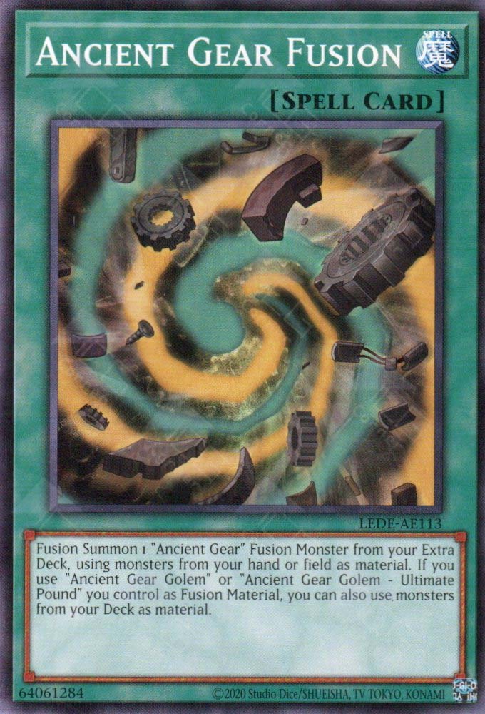 LEDE-AE113 Ancient Gear Fusion