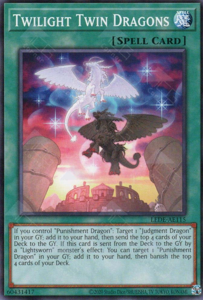 LEDE-AE115 Twilight Twin Dragons