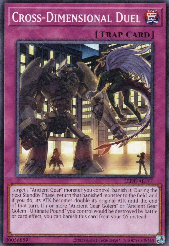 LEDE-AE117 Cross-Dimensional Duel