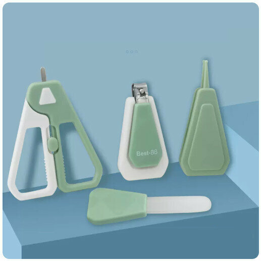 New Baby Nail Clipper Set [Baby Care 4-piece Set]