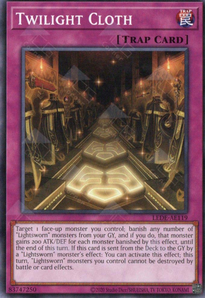 LEDE-AE119 Twilight Cloth