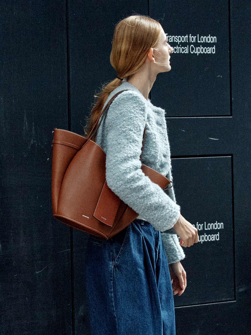 【JOY GRYSON】★Vase Shopper Bag ショルダーバッグ☆2色 JOY GRYSON】☆Vase Shopper Bag ショルダーバッグ☆2色