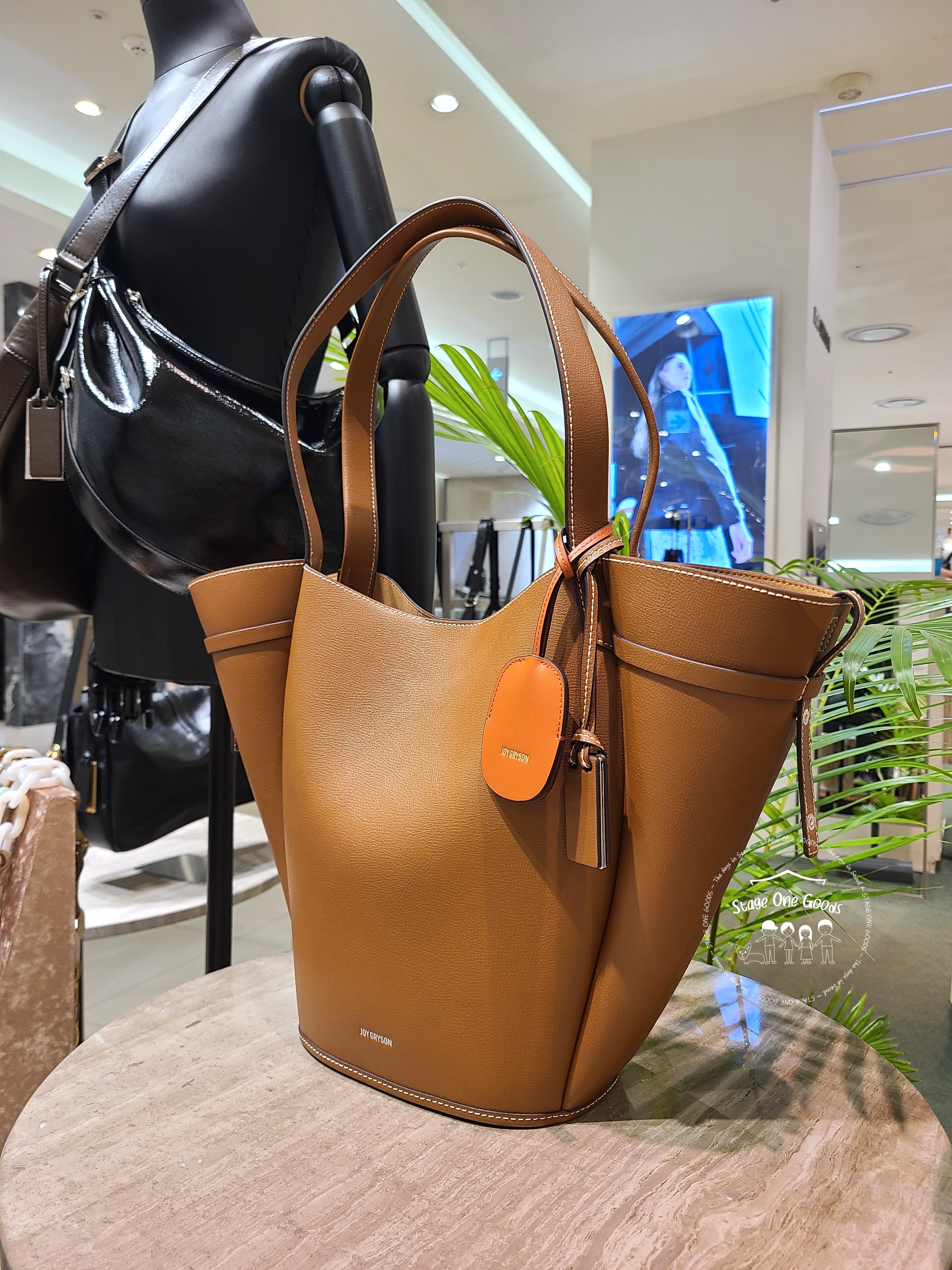 【JOY GRYSON】★Vase Shopper Bag ショルダーバッグ☆2色 JOY GRYSON】☆Vase Shopper Bag ショルダーバッグ☆2色 (JOY