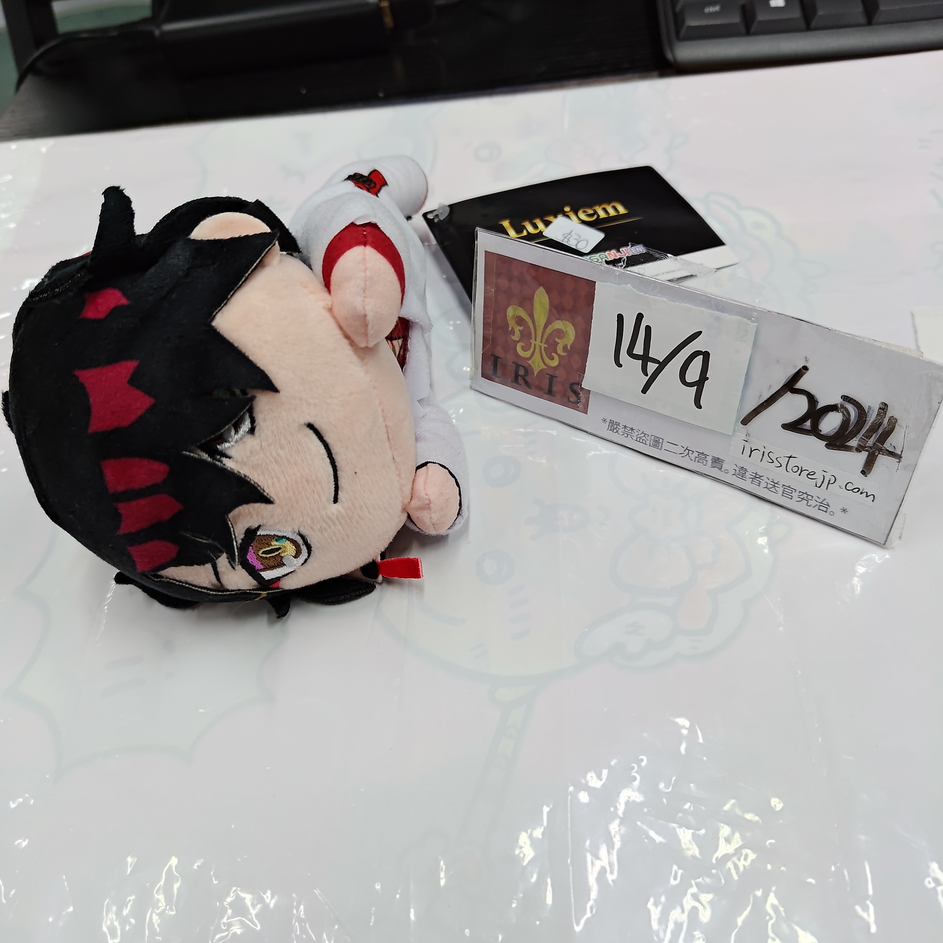 彩虹社 vox 公仔