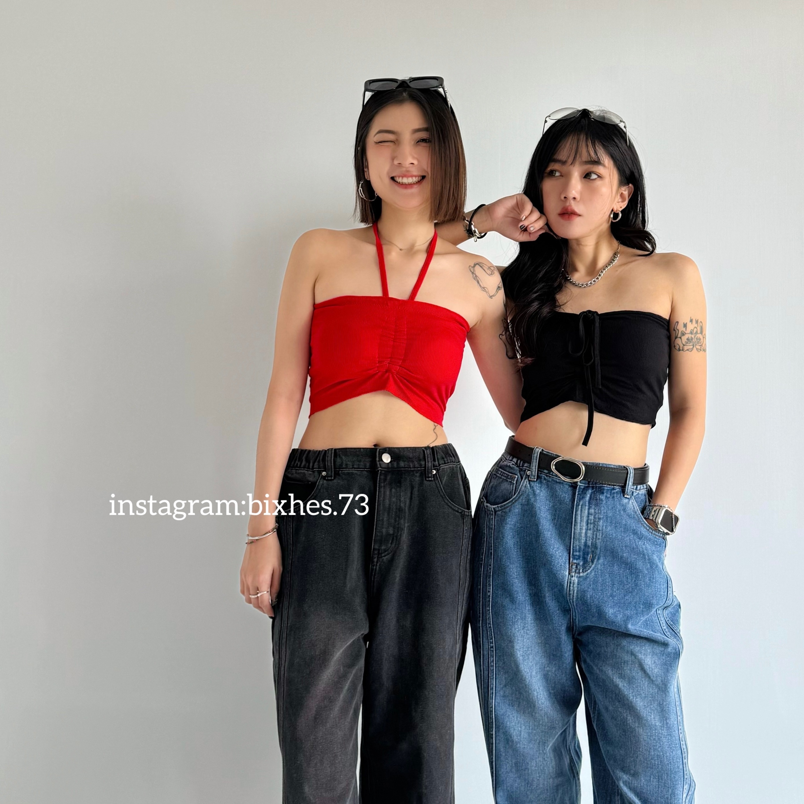 抹胸綁帶背心(C00076)