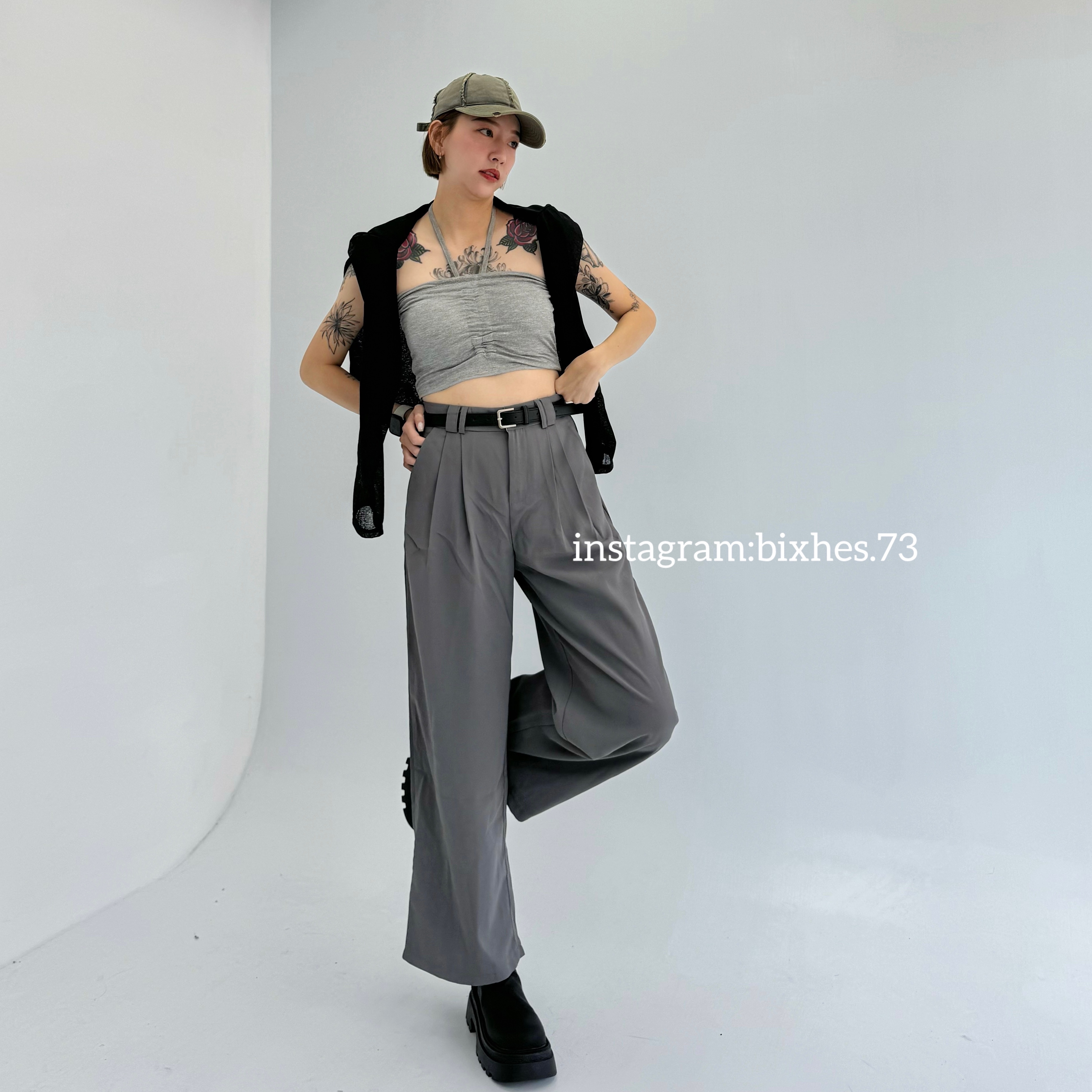 抹胸綁帶背心(C00076)