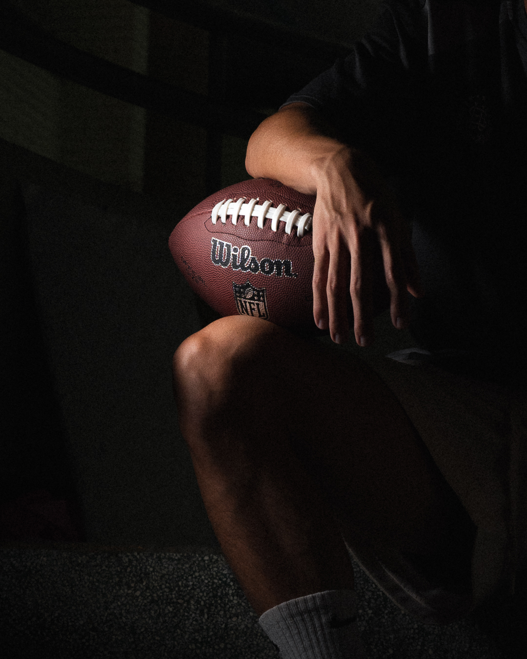 『NFL比賽指定用球』Wilson 橄欖球