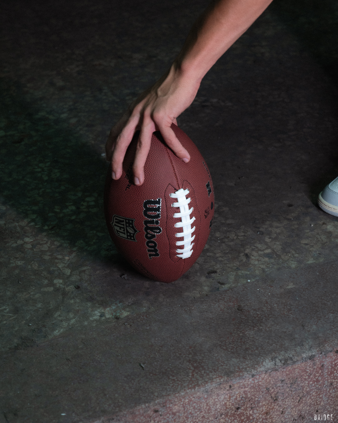 『NFL比賽指定用球』Wilson 橄欖球