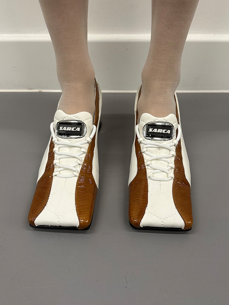 Librarian Loafers Square Toe