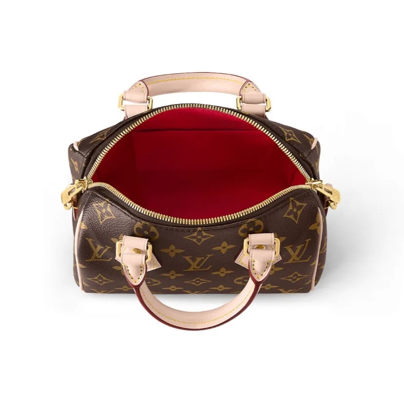 LOUIS VUITTON LV Speedy Bandoulière 20 Monogram 帆布手袋 肩背袋 斜背包