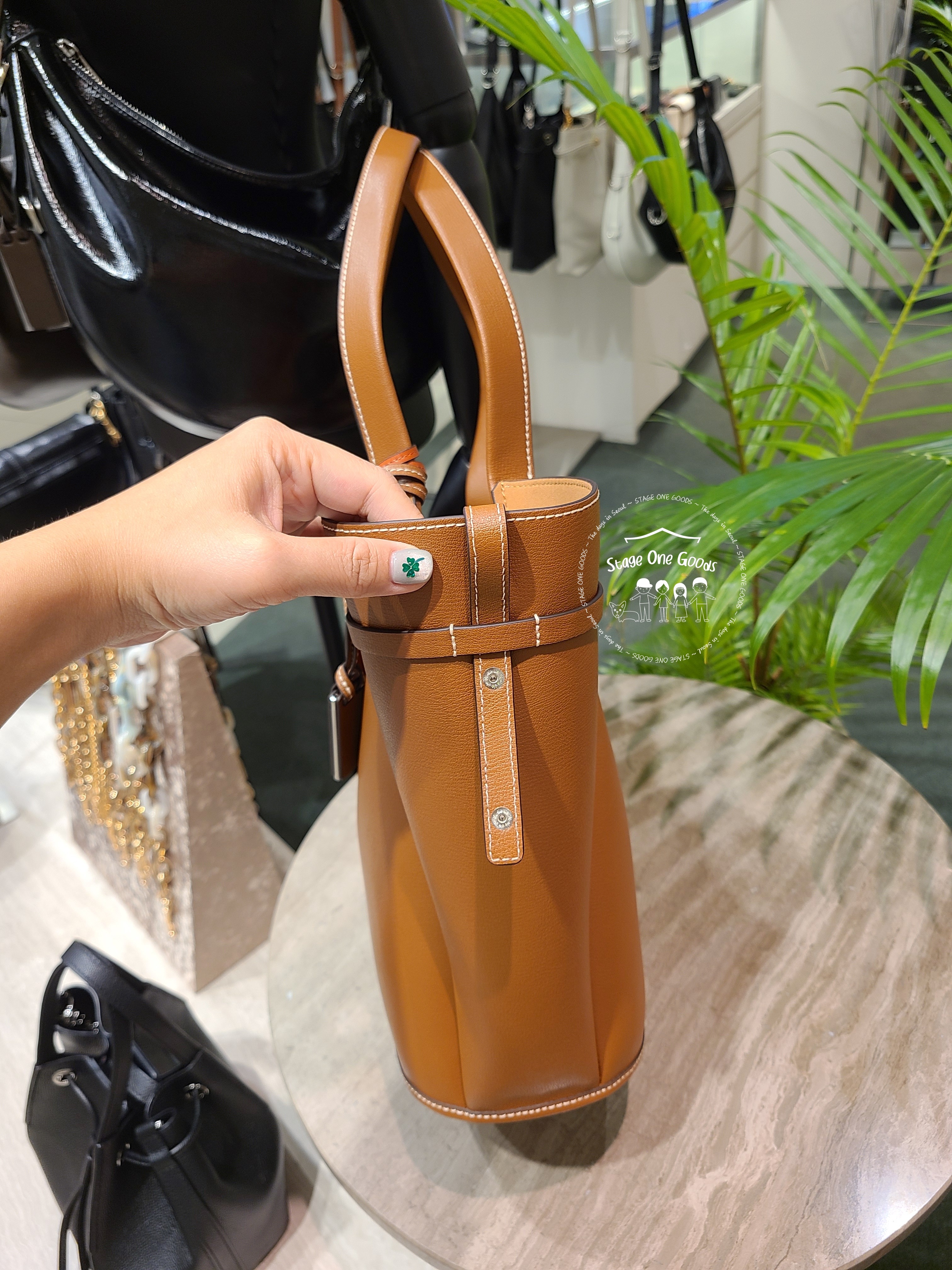 Joy Gryson Vase Shopper Bag