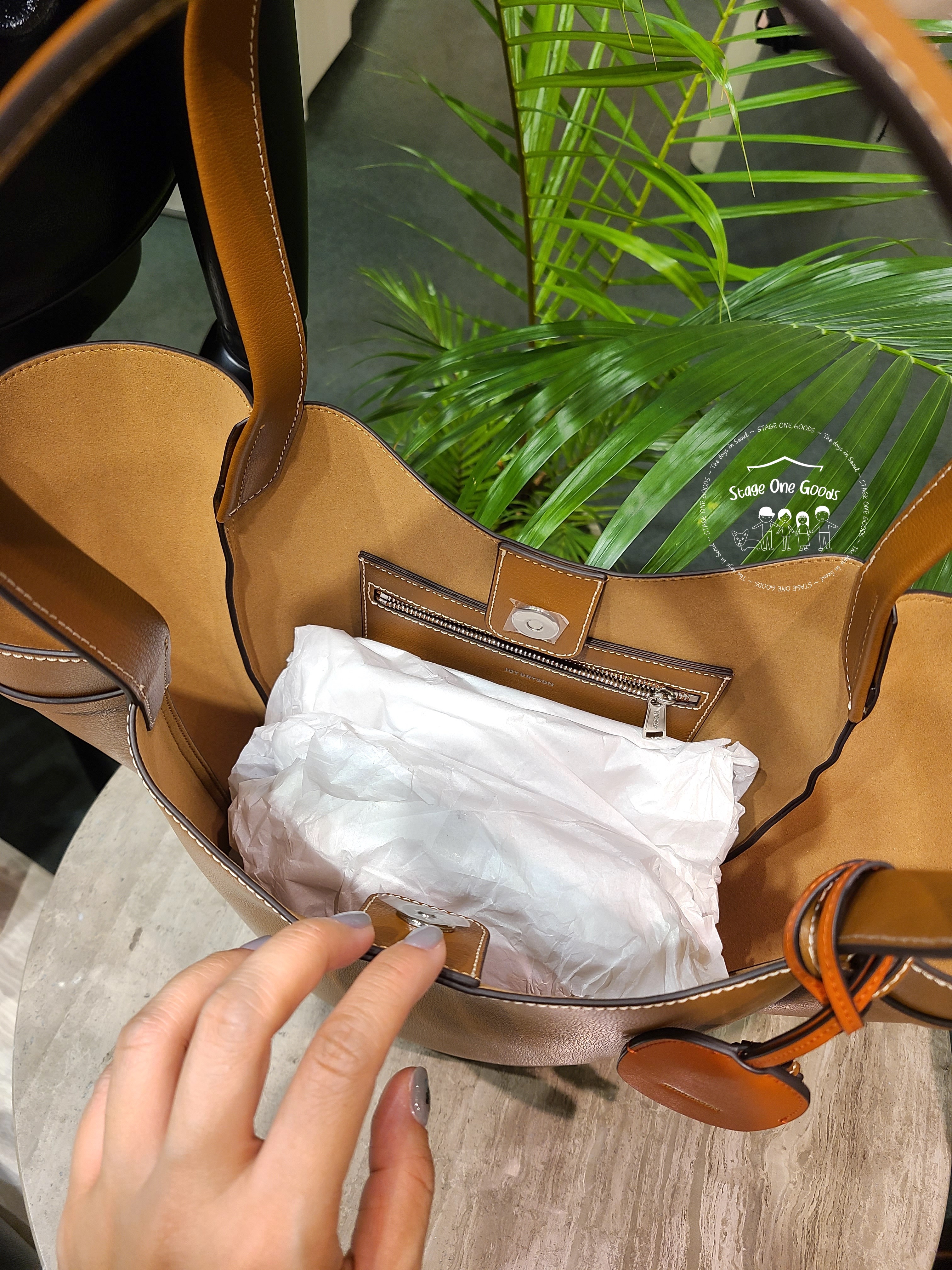 【JOY GRYSON】★Vase Shopper Bag ショルダーバッグ☆2色 JOY GRYSON】☆Vase Shopper Bag ショルダーバッグ☆2色 (JOY