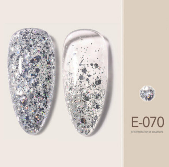 熱賣指甲油膠【E-070】