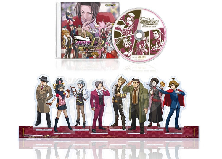 NS 逆轉檢察官 1&2 御劍精選集 中文特別版