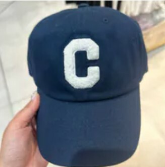 [S] COVERNAT C LOGO BB CAP,NAVY, CO2400CA01NA (SCN85)