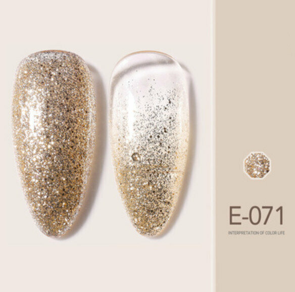 熱賣指甲油膠【E-071】