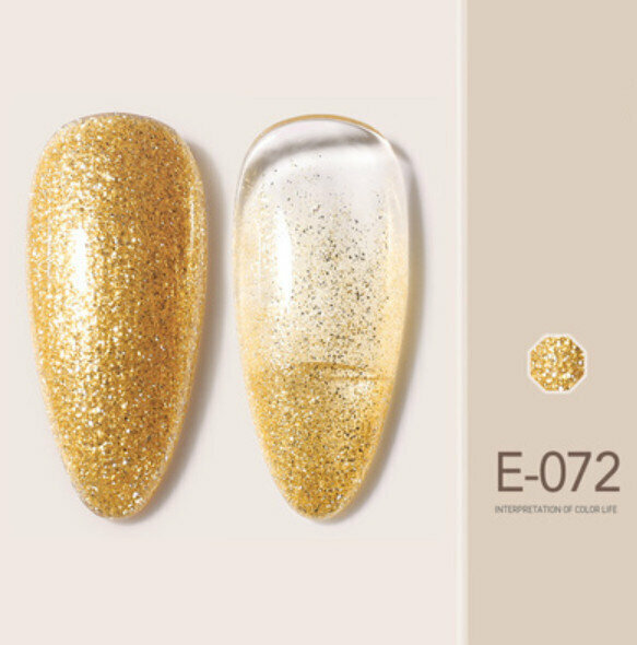 熱賣指甲油膠【E-072】