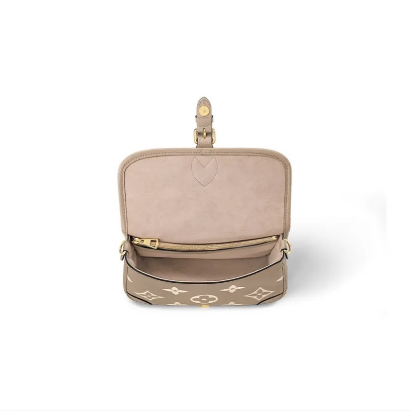 LOUIS VUITTON LV Diane Monogram Empreinte 皮革 肩背袋及斜背包