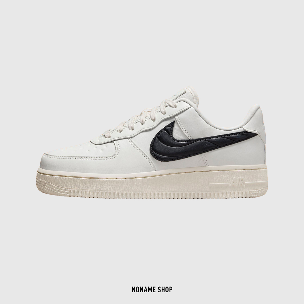NIKE AIR FORCE 1 AF1 奶油 熊貓 防潑水 小白鞋 AMBUSH平替 (女款)