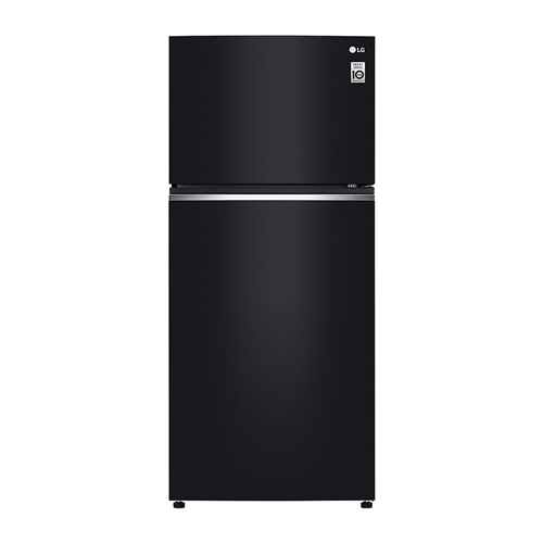 【LG 樂金】變頻雙門冰箱 鏡面曜石黑/525公升 (冷藏389/冷凍136)｜GN-HL567GBN