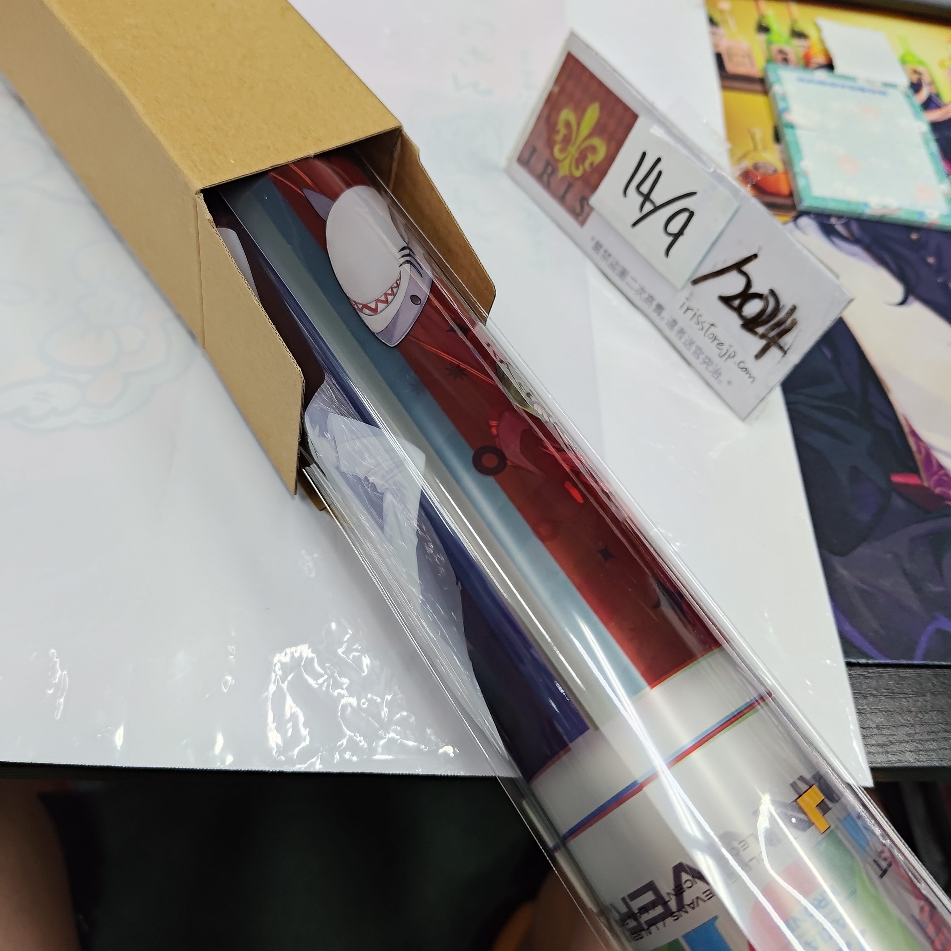 彩虹社 EDEN 膠Poster (A3)