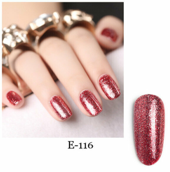 熱賣指甲油膠【E-116】