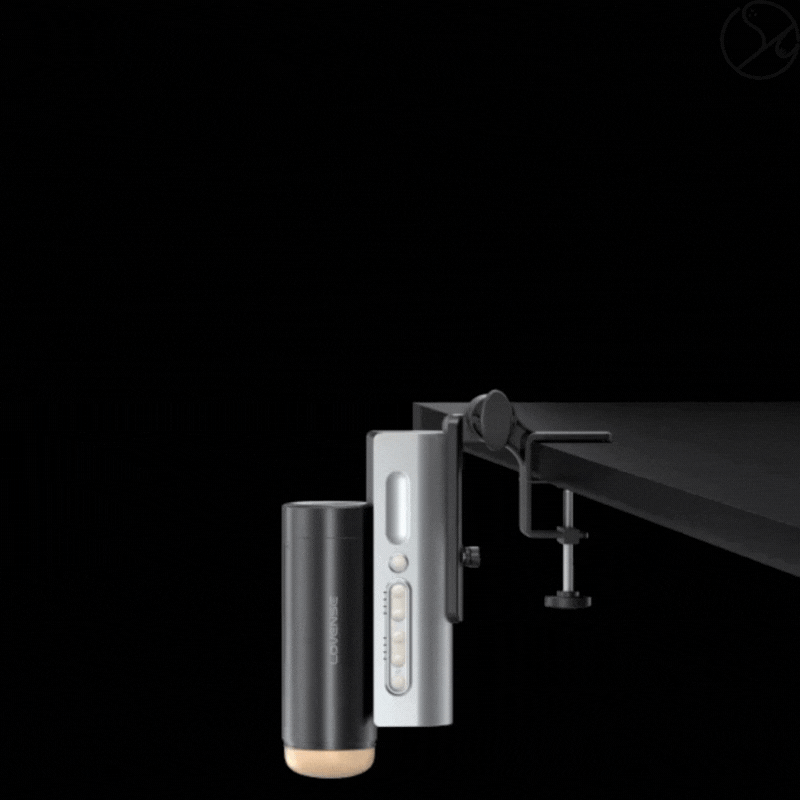 Lovense Solace Pro 手機智能遙控 抽插電動飛機杯