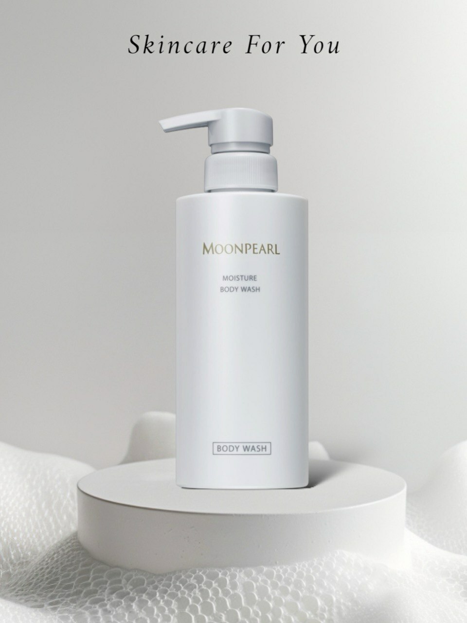 MIKIMOTO COSMETICS 御木本月光珍珠MOONPEARL 水潤沐浴露400ml