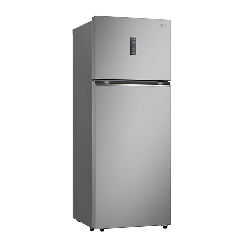 【LG 樂金】智慧變頻雙門冰箱 星辰銀 / 461L (冷藏361/冷凍100)｜GN-HL460PS