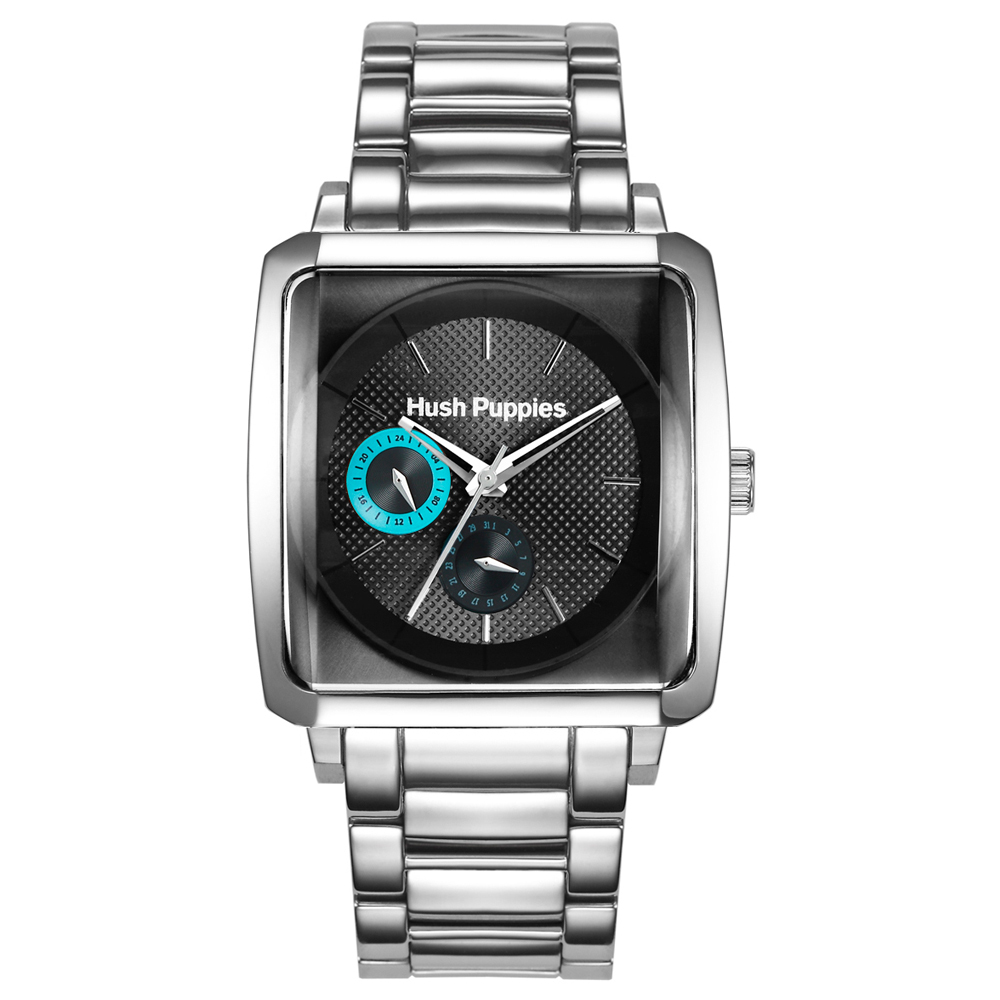 Orbz 立體跳色多功能男錶