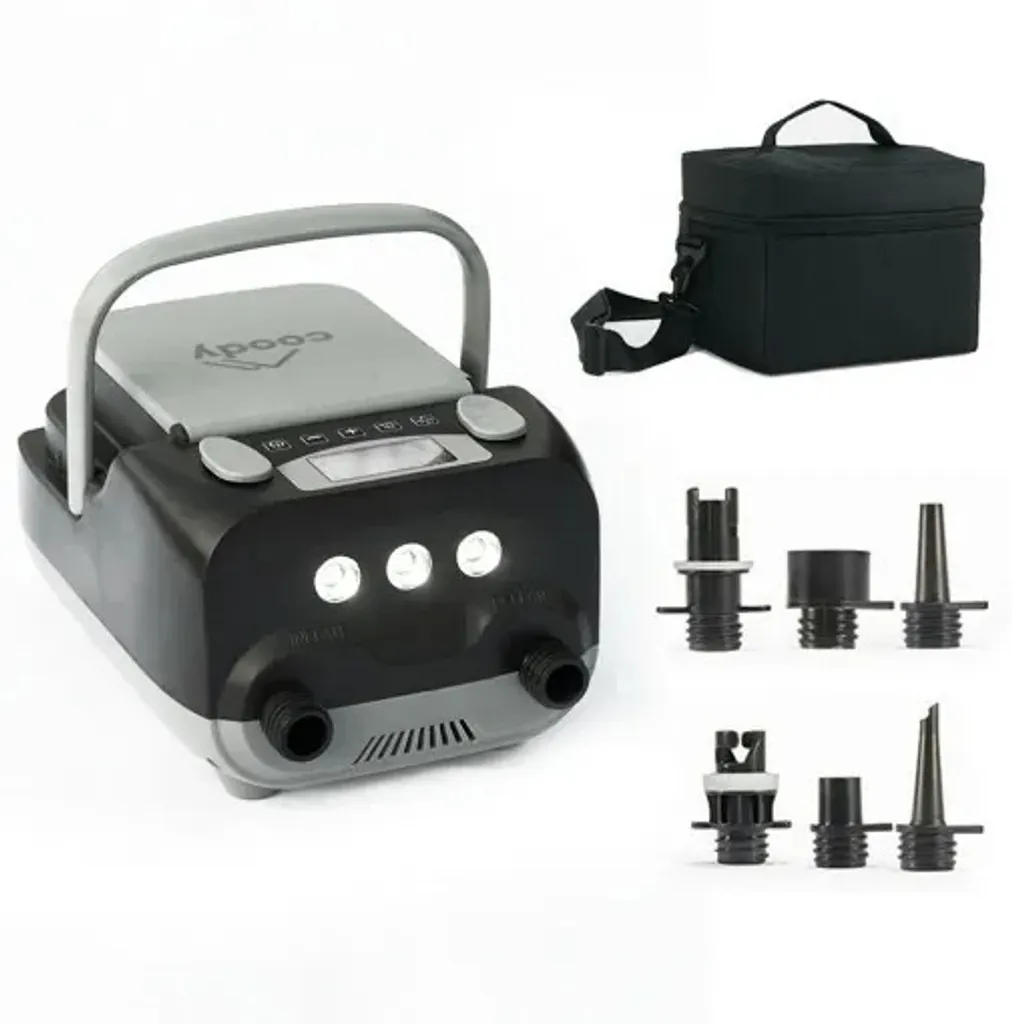 【COODY】無線充氣/抽氣 電動幫浦