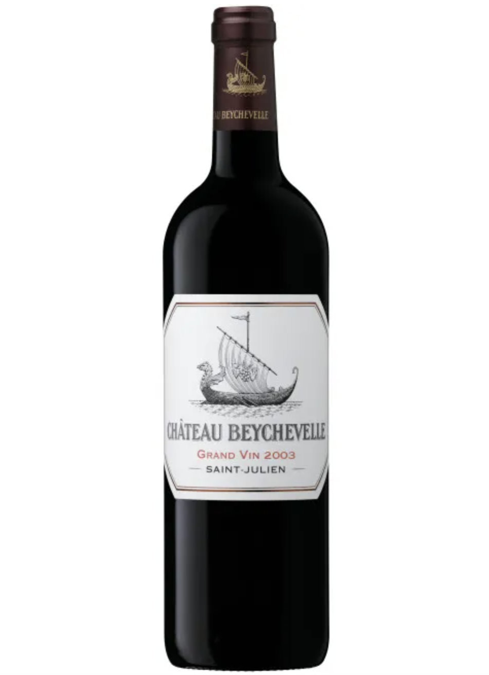 Chateau Beychevelle 2003 (RP92)