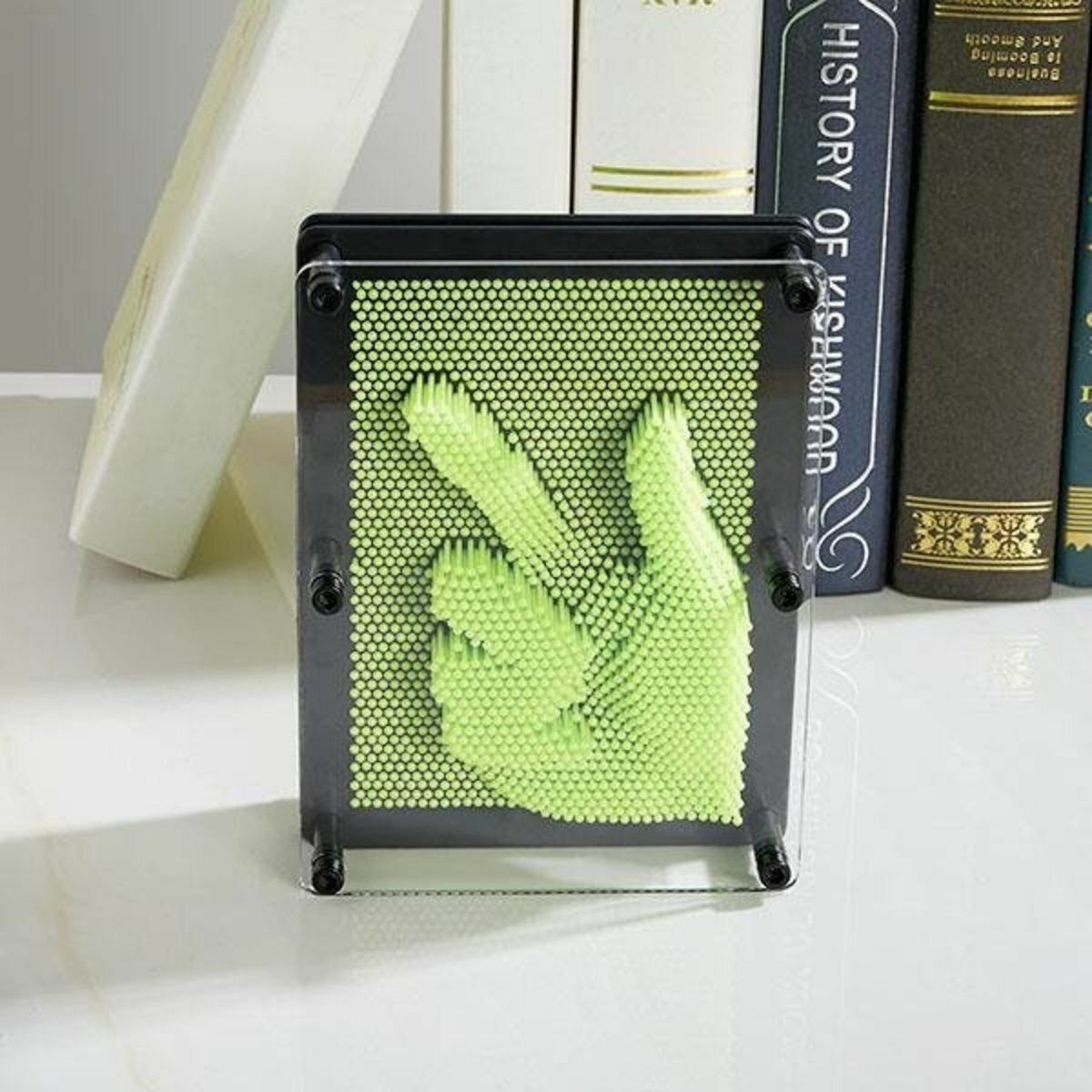 New 3D three-dimensional ever-changing needle drawing board, palm, palm print, stress relief and healing