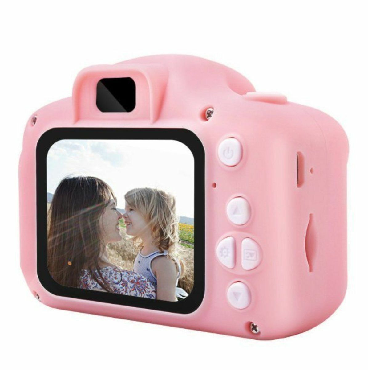 Best Selling Children's Digital Camera (Pink) - Children, Teaching Materials, Toys, Gifts Camera Video Recording Photography Creative