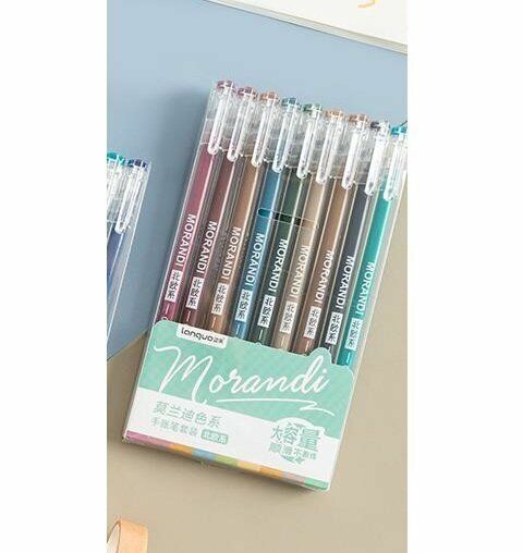 熱賣NORDIC 創意文具 學生用 兒童 原子筆 0.5mm 9支/套