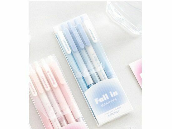 熱賣blue 創意文具 學生用 兒童 原子筆 0.5mm 5支/套