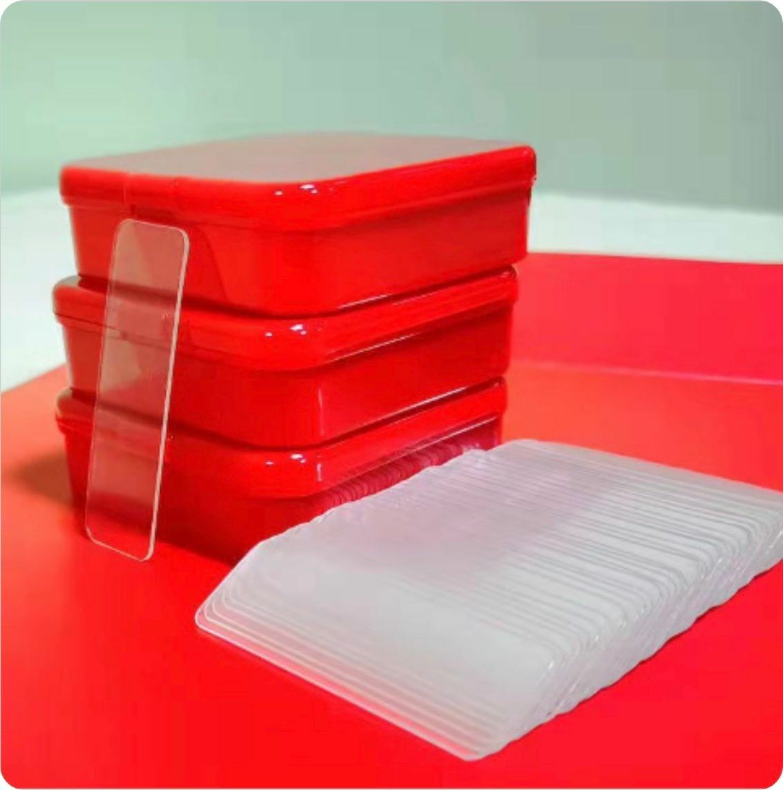 Hot selling transparent self-adhesive double-sided traceless tape double-sided tape (double-sided-60 pieces in box)