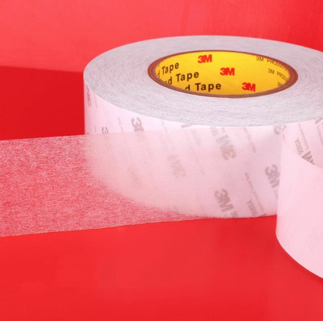 Hot selling 3M 9080 double-sided adhesive tape, traceless, ultra-thin, waterproof and high-temperature resistant double-sided tape for cars 50 meters, car furniture and home products repair pump handle