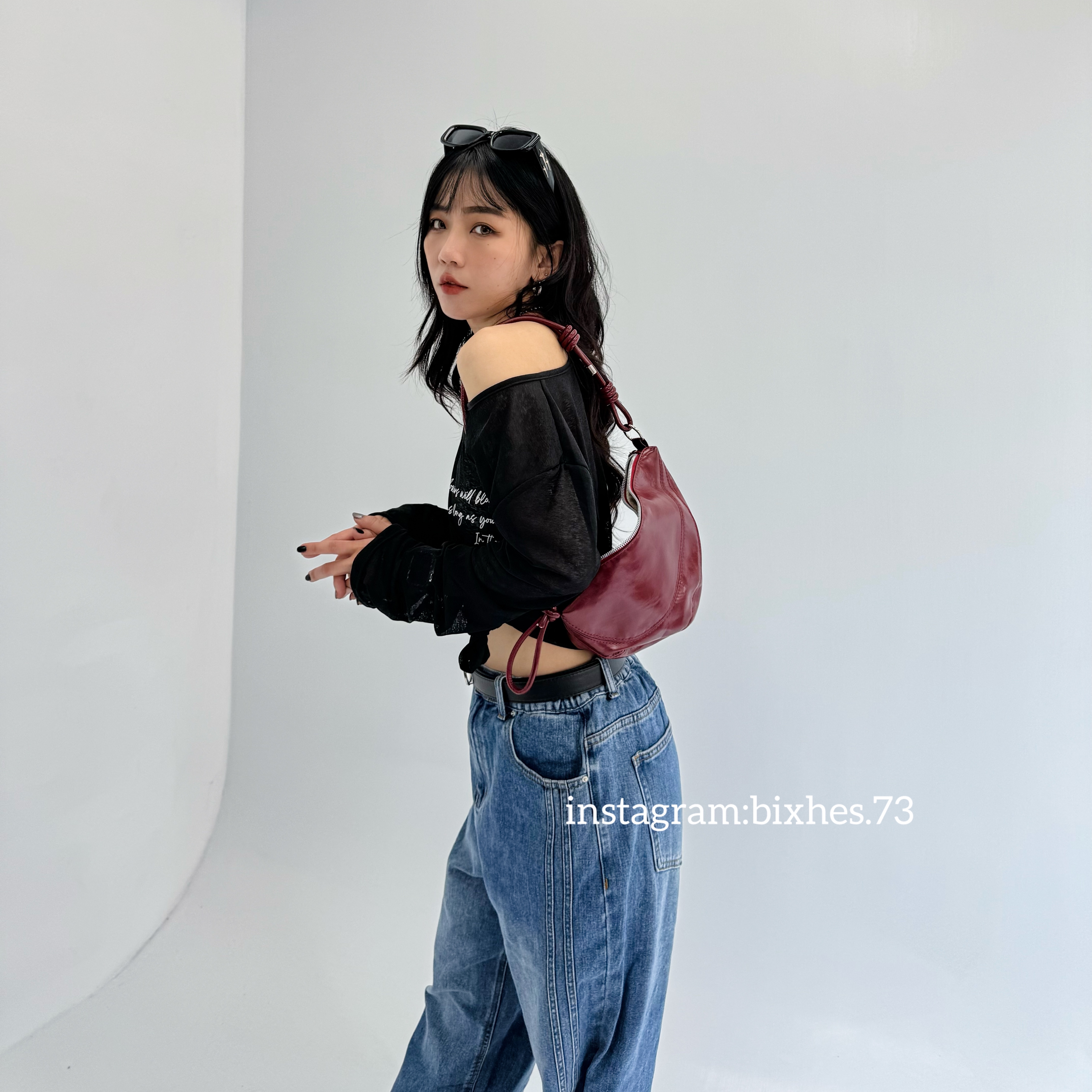 復古亮皮馬鞍包(M00035)