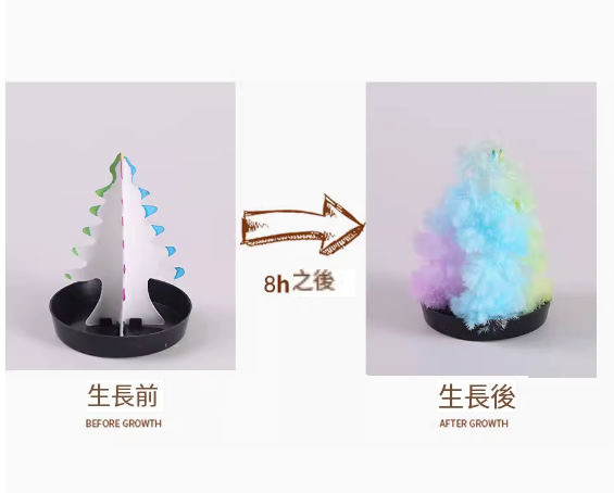 熱賣diy手工紙樹開花聖誕樹(小號彩色樹{10包})