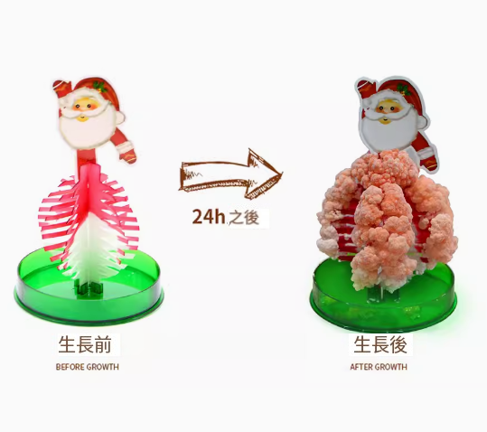 熱賣diy手工紙樹開花聖誕樹(聖誕老人{送45g藥水})