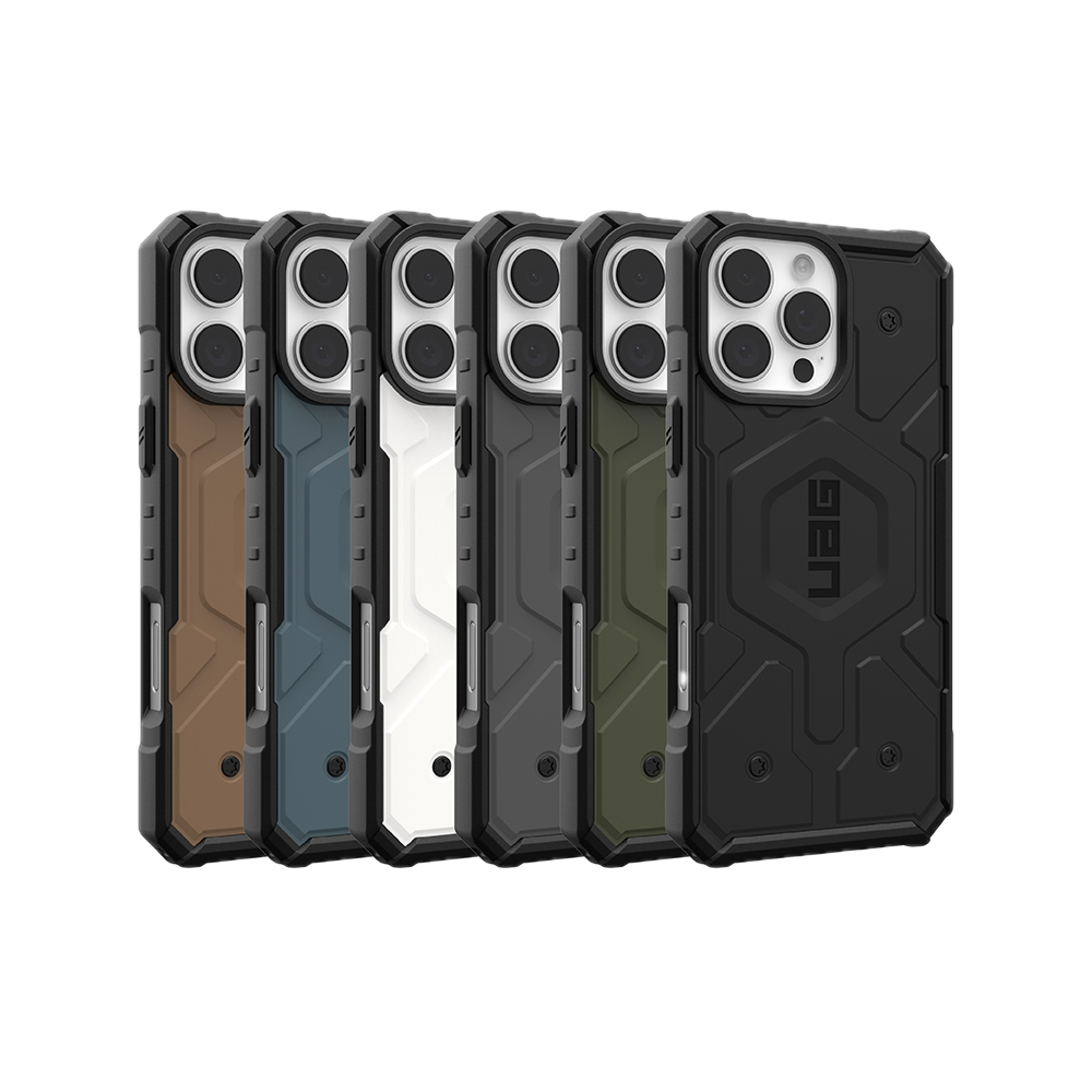 【UAG】iPhone 16 系列 磁吸MagSafe耐衝擊經典保護殼