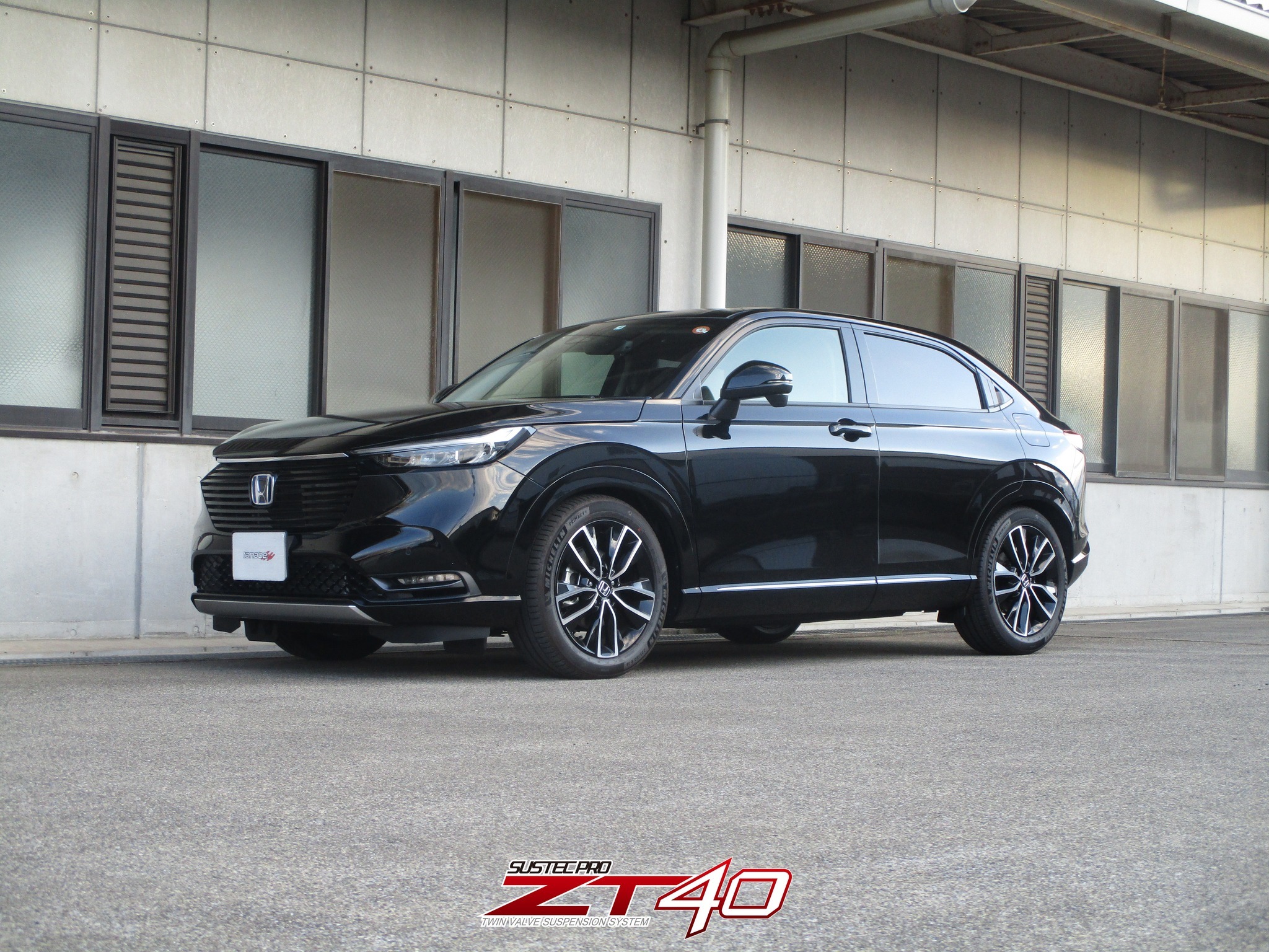 TANABE SUSTEC PRO ZT40 避震器 HONDA HR-V 2022-