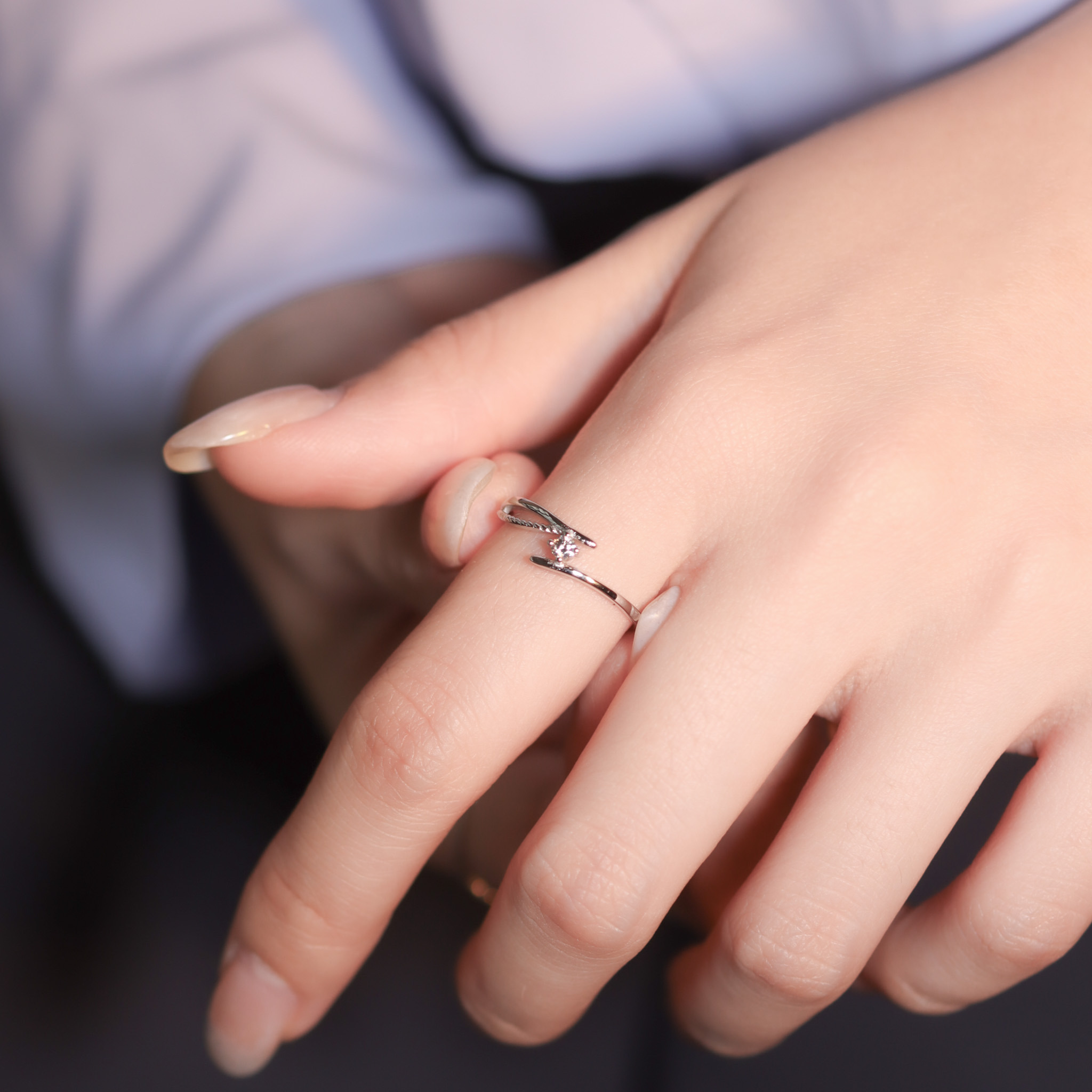 | 925純銀・白金 | 再遇見戒指 | RI0720 |