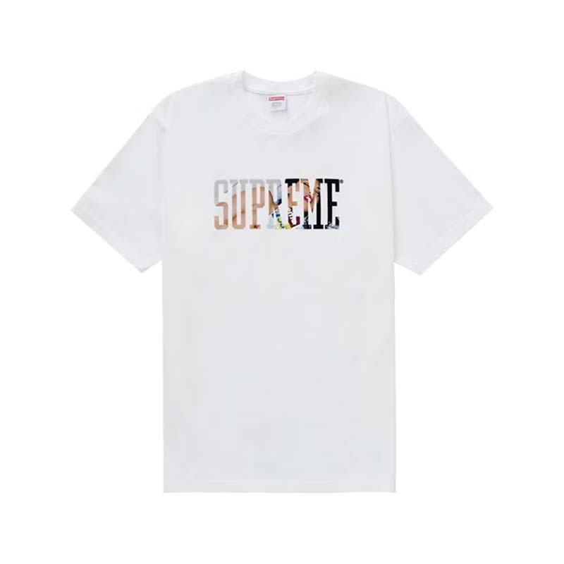 SUPREME COLLEGIATE TEE WHITE 短袖 白色 FW24T19-WE [台灣現貨]