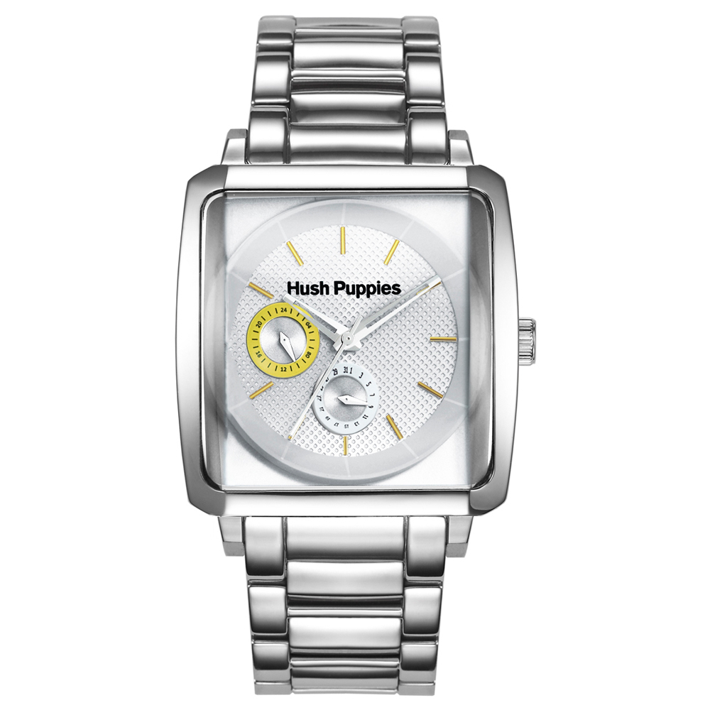 Orbz 立體跳色多功能男錶